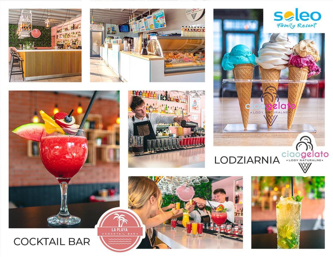 Soleo Family Resort - Domki 3 Min Od Morza - 3 Baseny, 4 Jacuzzi, Sauna, Animacje, Malpi Gaj, 3 Sale Zabaw, 4 Place Zabaw, 2 Restauracje Ревал Екстериор снимка